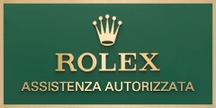 Logo assistenza autorizzata Rolex